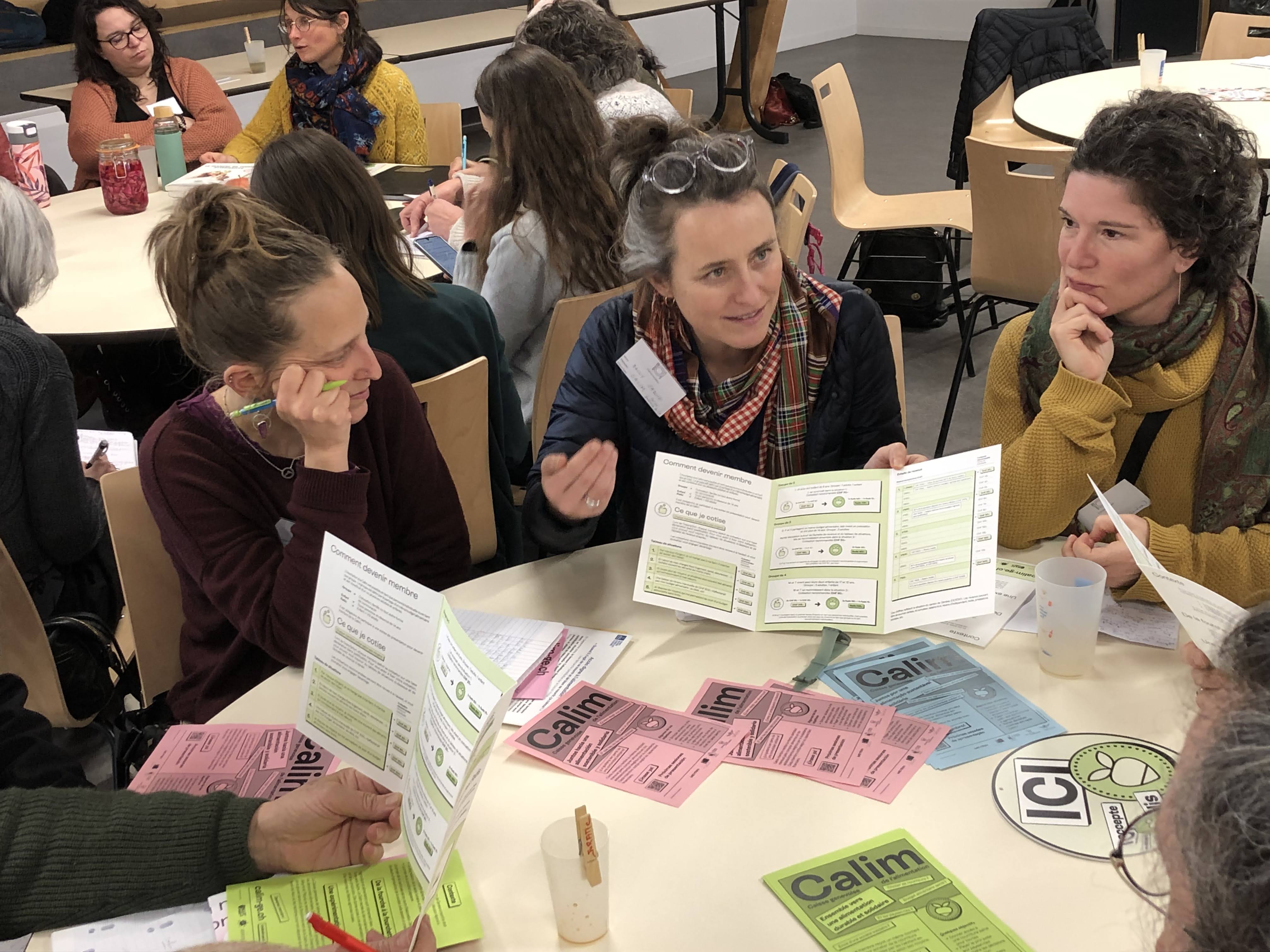 Rencontre des acteurs à Apremont