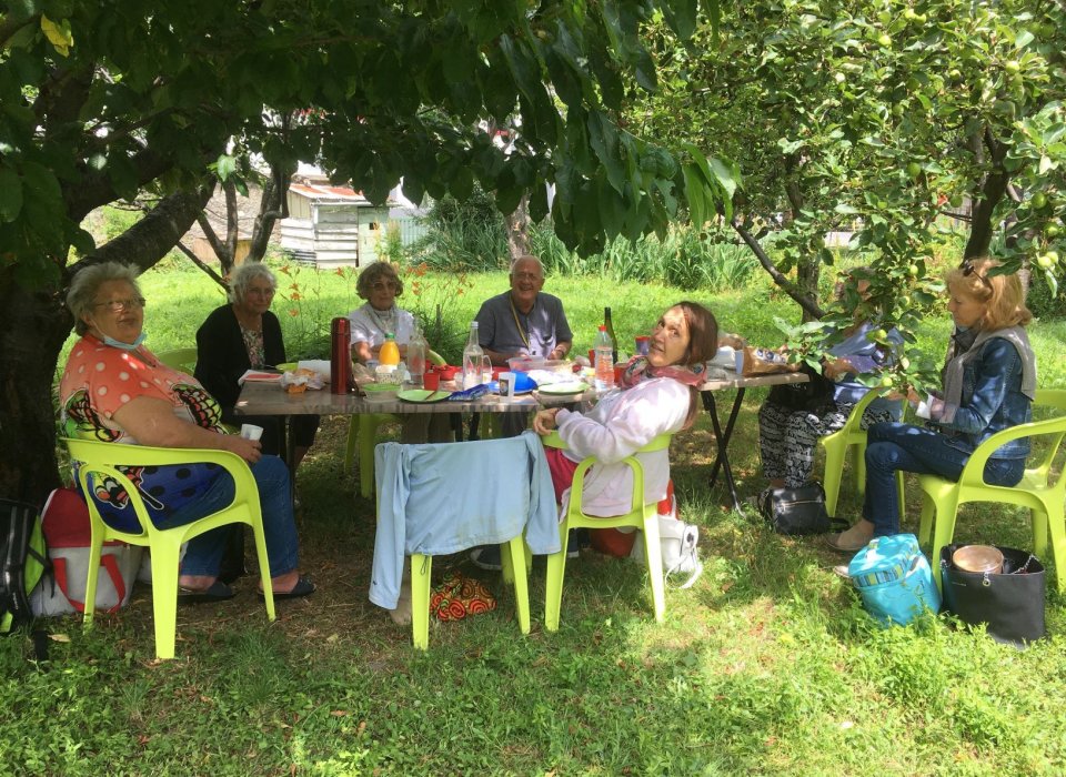 Se réunir en juin et penser à la rentrée