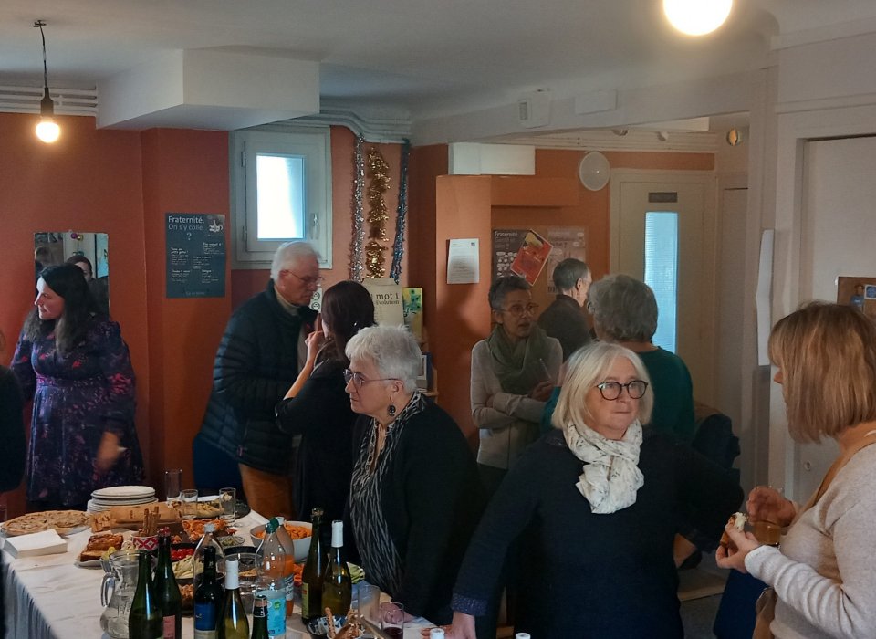 Inauguration des locaux rénovés du Secours Catholique à Albertville