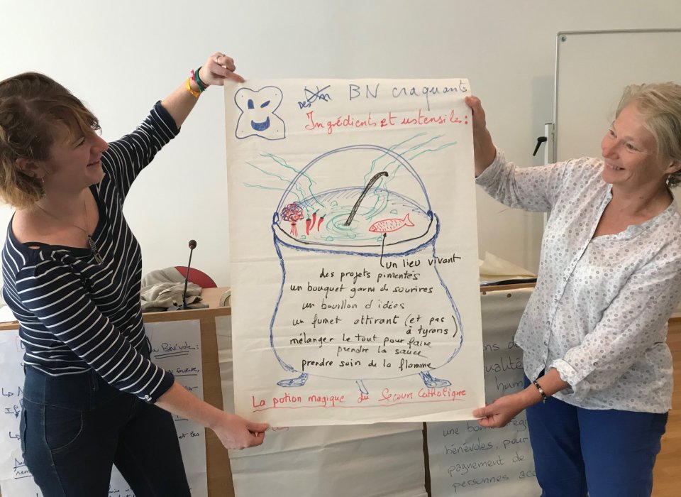 La potion magique du bénévole La recette du bénévolat engagé et solidaire