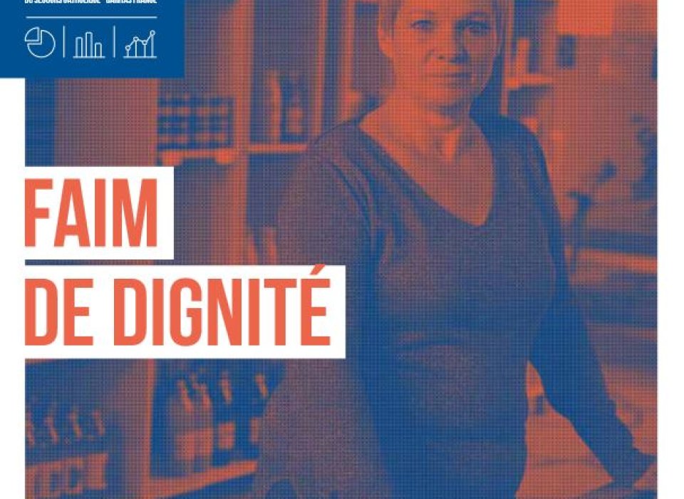 Faim de dignité : statistiques de la pauvreté et de la précarité alimentation Le rapport pauvreté 2021 du Secours Catholique