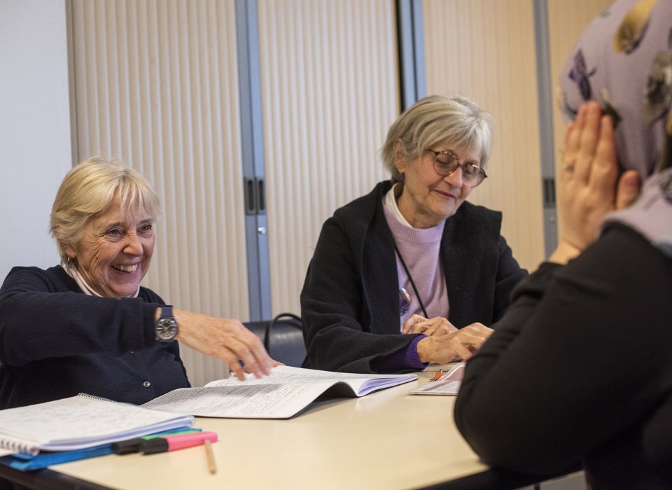 La permanence Trouve ta place à Aix-les-Bains
