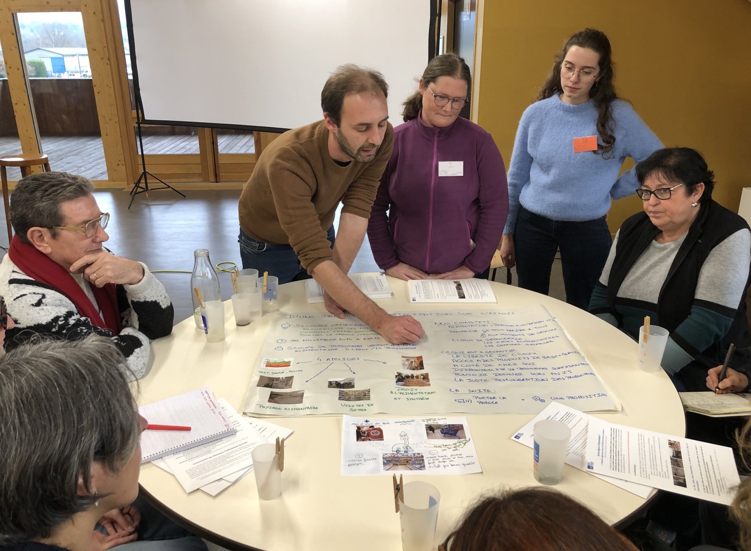 Journée de rencontres entre partenaires autour de l'alimentation digne