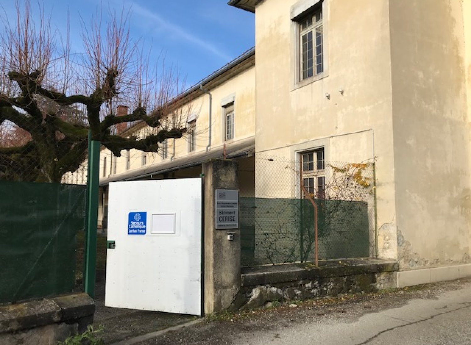 Nouveaux locaux de la délégation