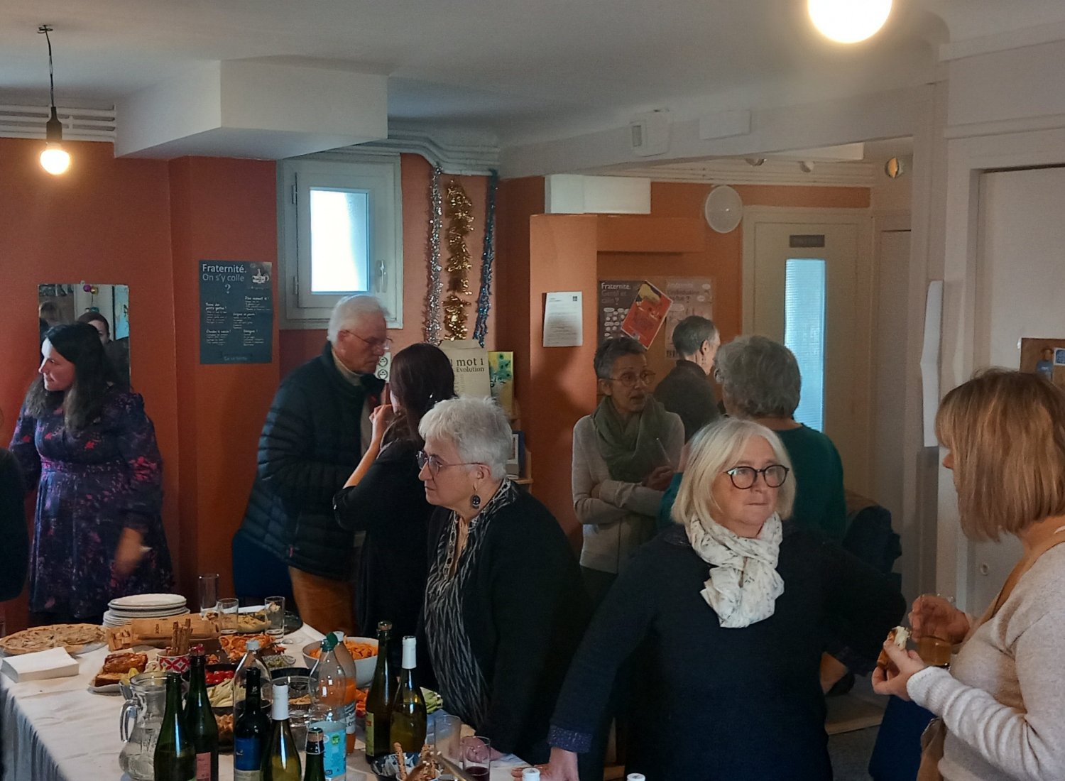 Inauguration des locaux rénovés du Secours Catholique à Albertville