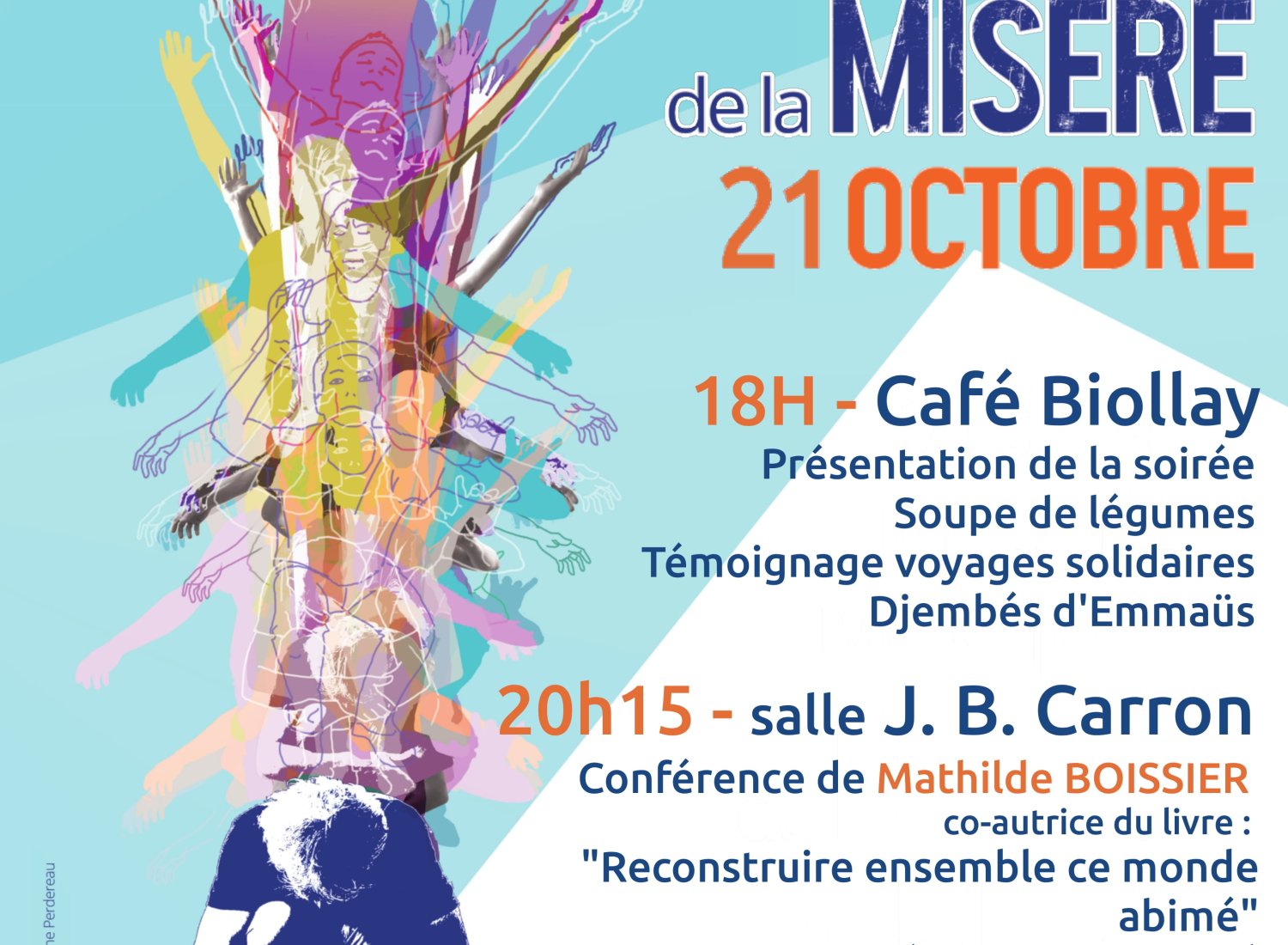Ensemble dans la lutte contre la misère !