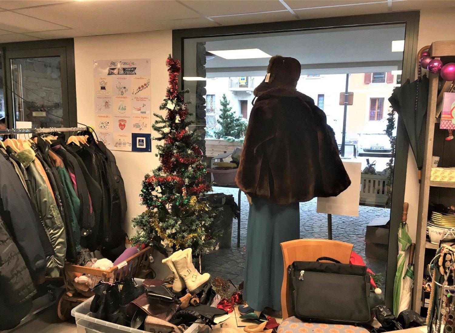 boutique solidaire