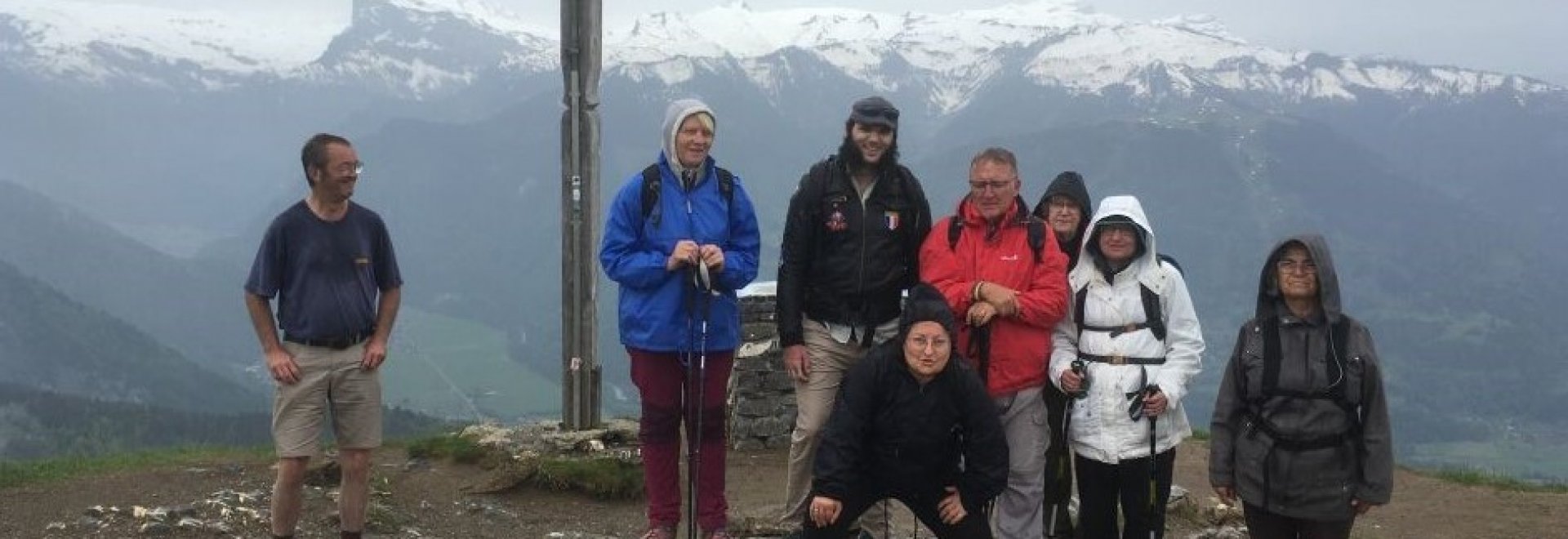 Arrivée au sommet, chacun son rythme, jusqu'en haut